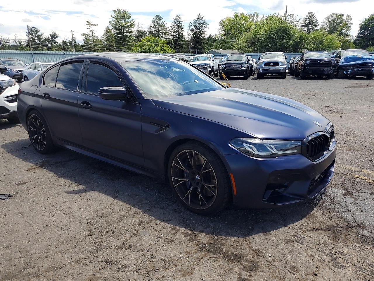 2022 BMW M5 — снимка 4