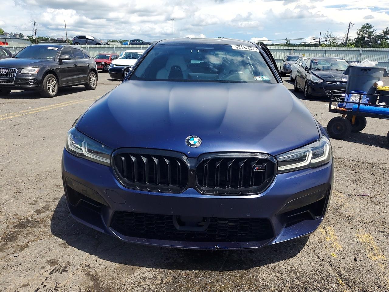 2022 BMW M5 — снимка 5