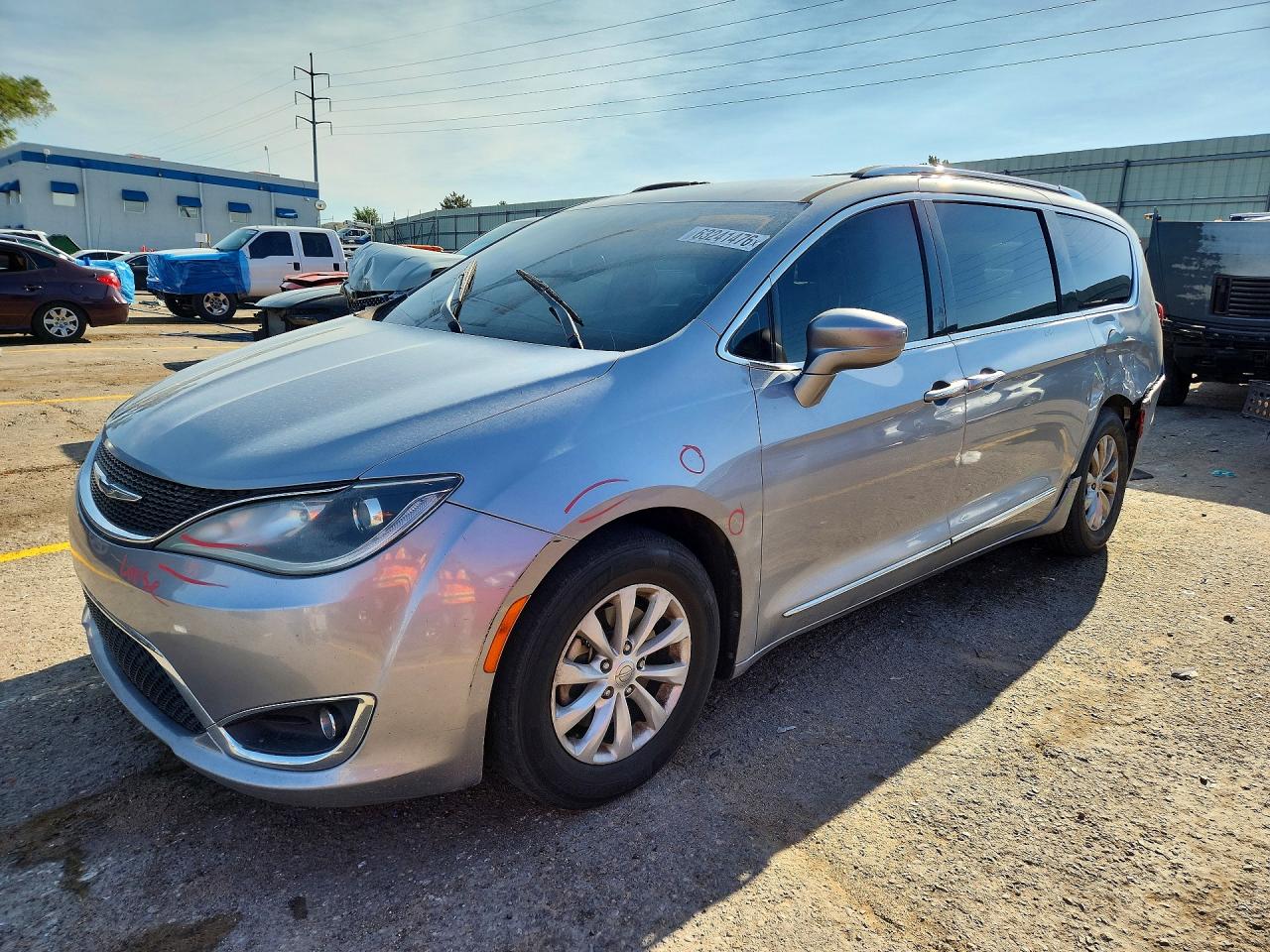 2018 CHRYSLER PACIFICA TOURING L