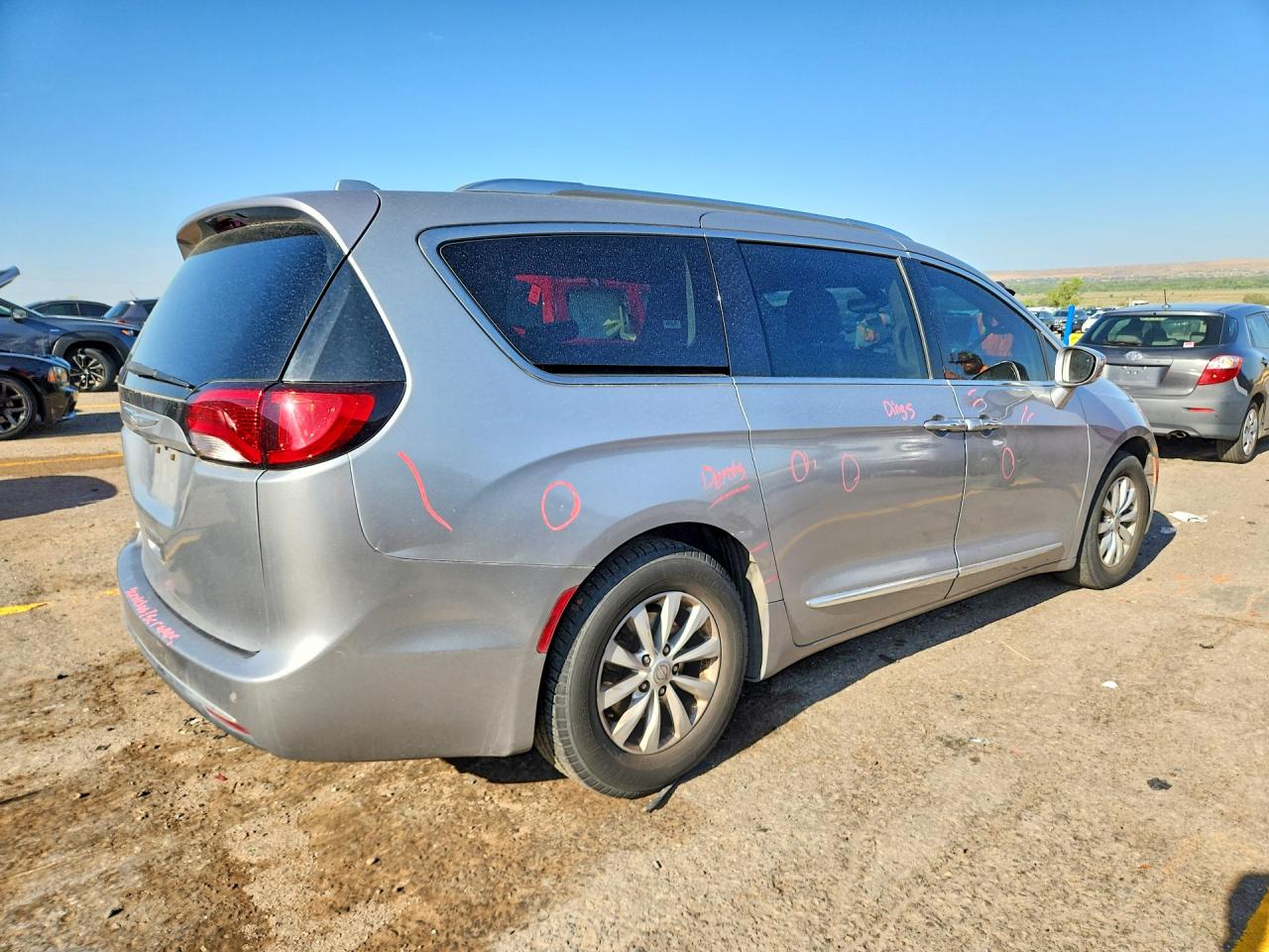 2018 CHRYSLER PACIFICA TOURING L — снимка 3