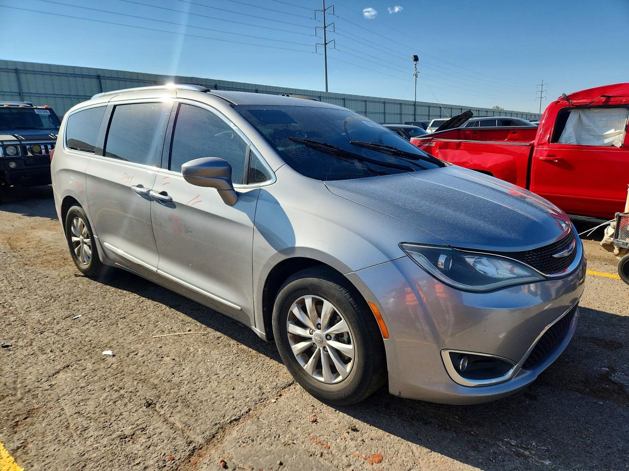 2018 CHRYSLER PACIFICA TOURING L — снимка 4