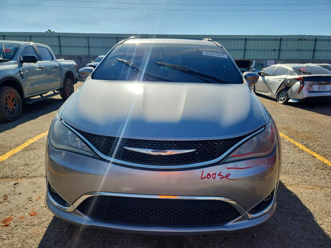2018 CHRYSLER PACIFICA TOURING L — снимка 5