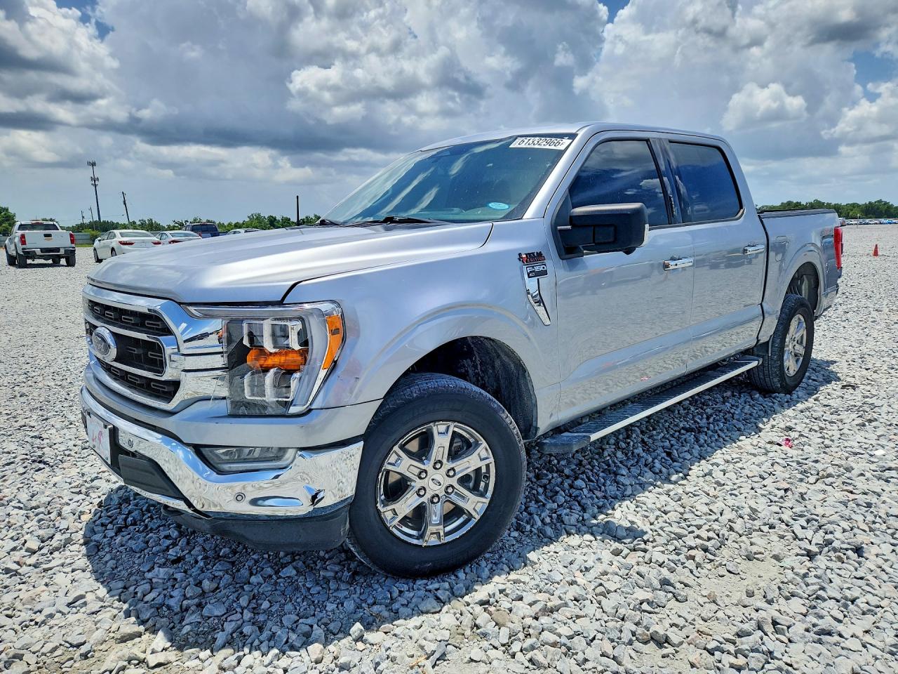 2022 FORD F150 SUPERCREW