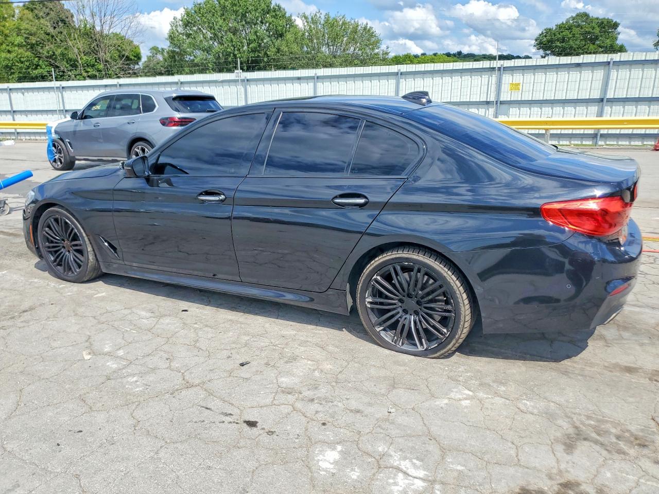 2017 BMW 540 I — снимка 2