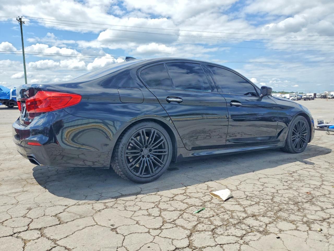 2017 BMW 540 I — снимка 3