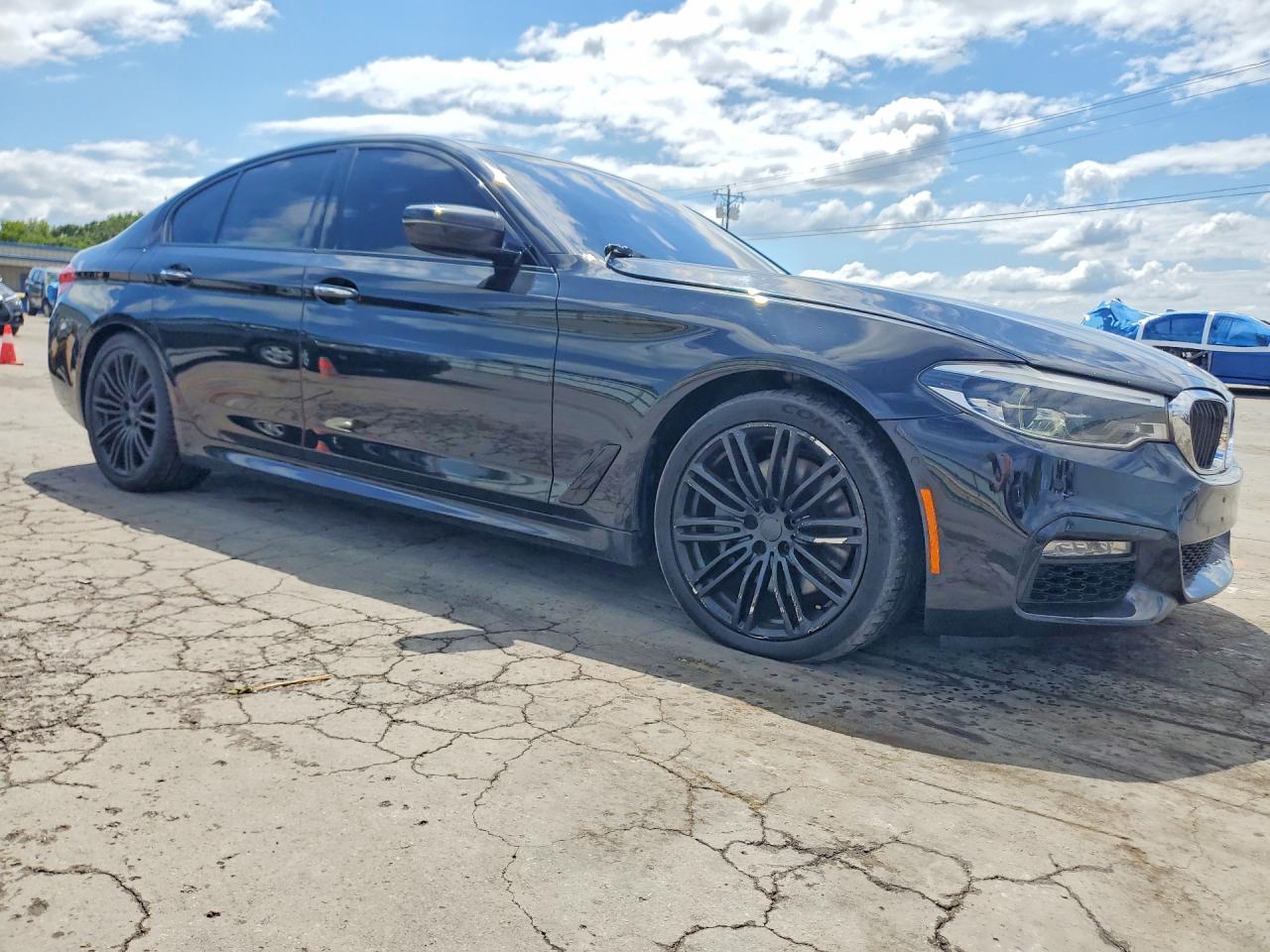 2017 BMW 540 I — снимка 4