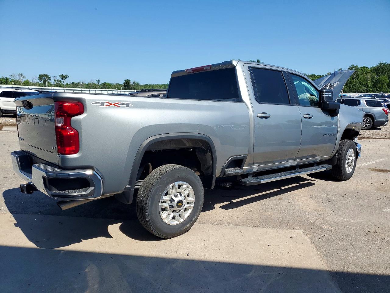 2025 CHEVROLET SILVERADO K2500 HEAVY DUTY LT — снимка 3