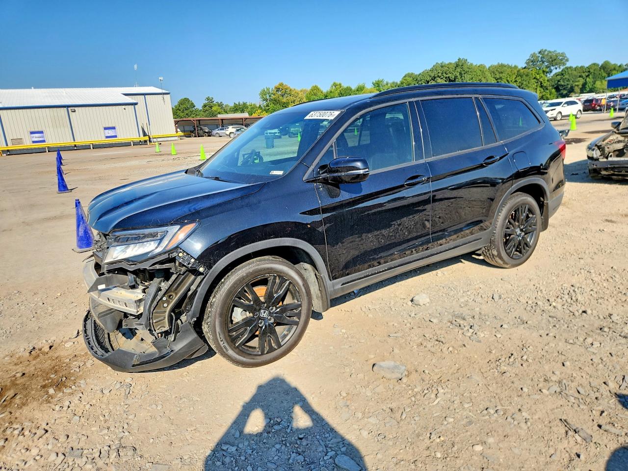 2021 HONDA PILOT BLACK