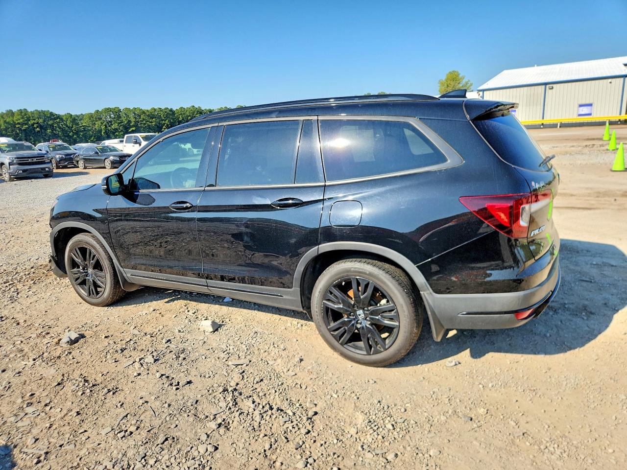 2021 HONDA PILOT BLACK — снимка 2