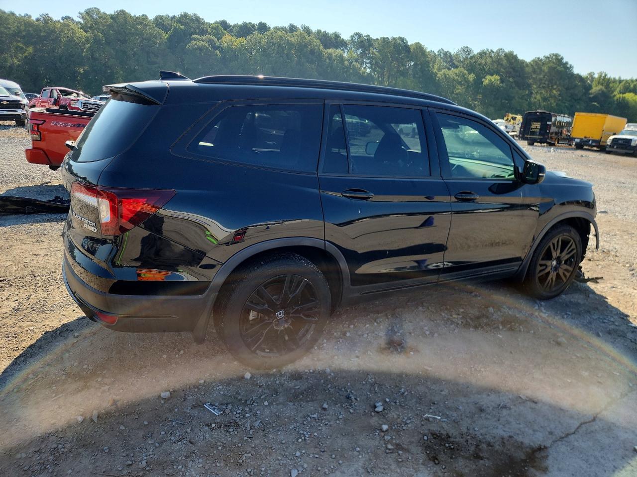 2021 HONDA PILOT BLACK — снимка 3