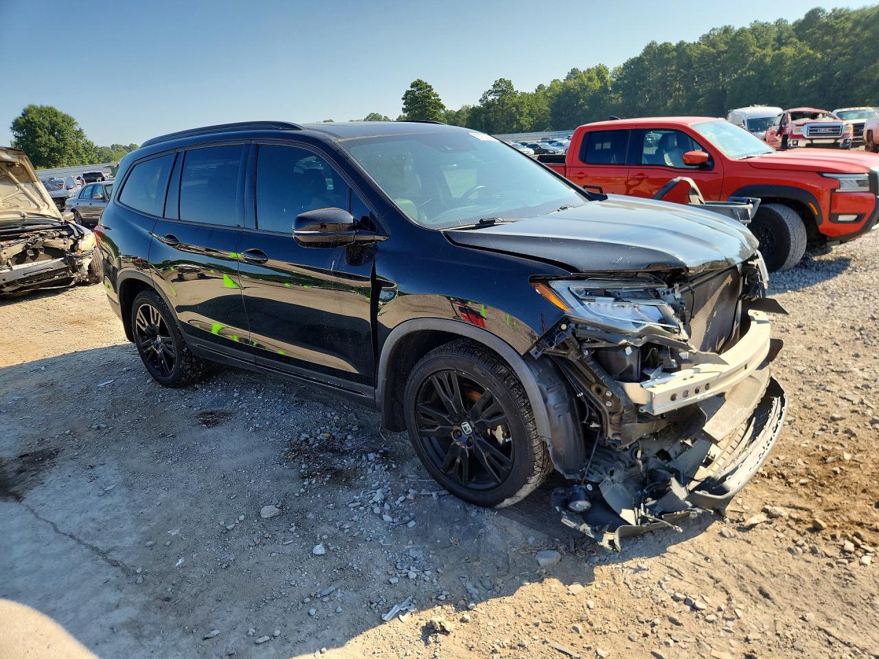 2021 HONDA PILOT BLACK — снимка 4