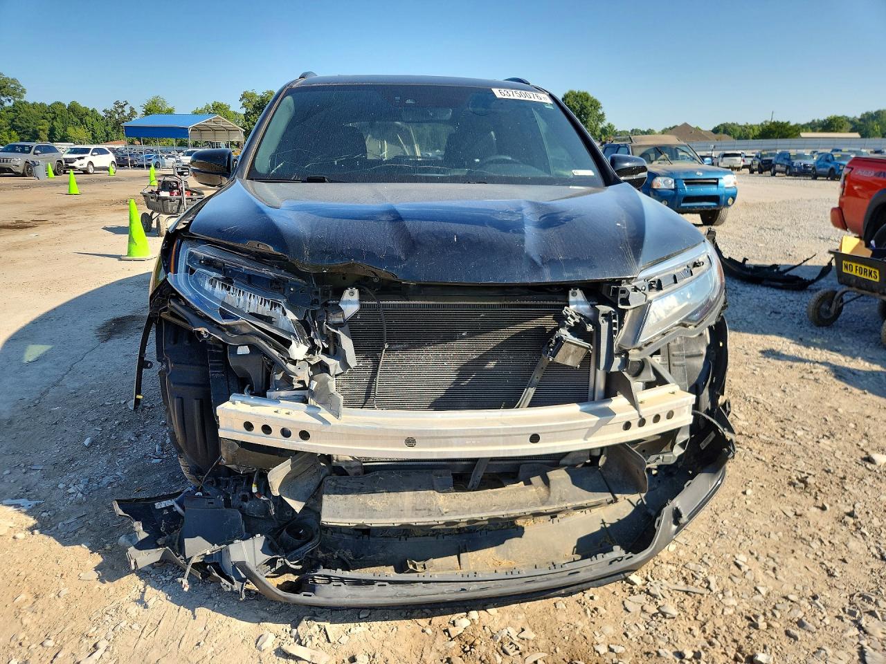 2021 HONDA PILOT BLACK — снимка 5