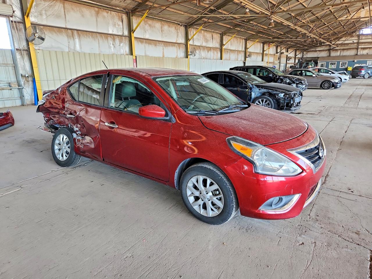 2017 NISSAN VERSA 1.6 S — снимка 4