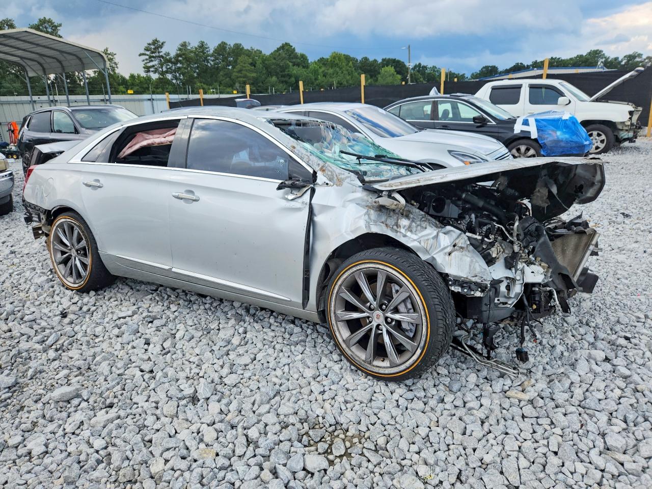2013 CADILLAC XTS LUXURY COLLECTION — снимка 4