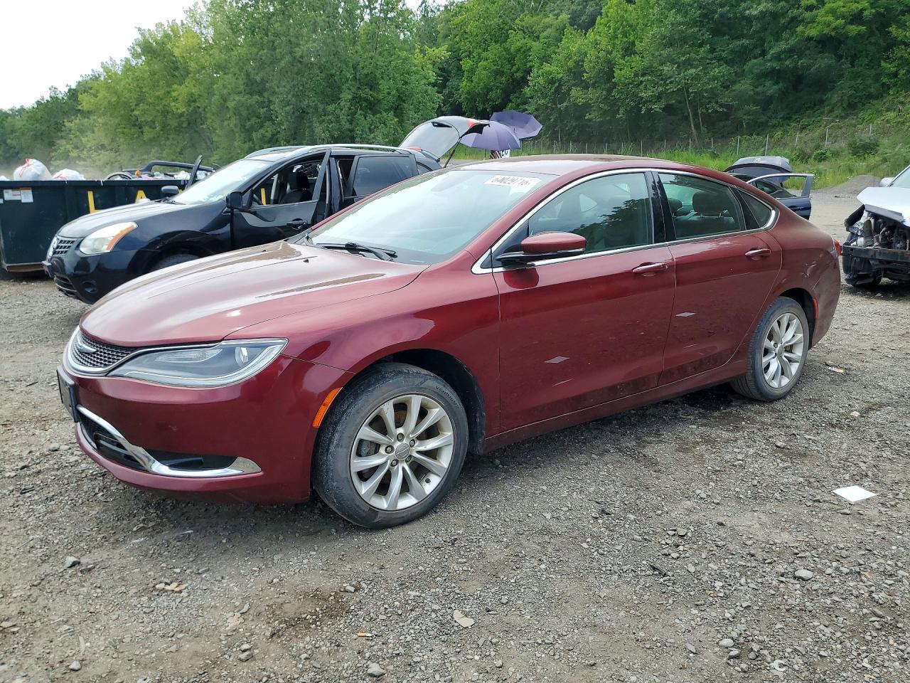 2015 CHRYSLER 200 C