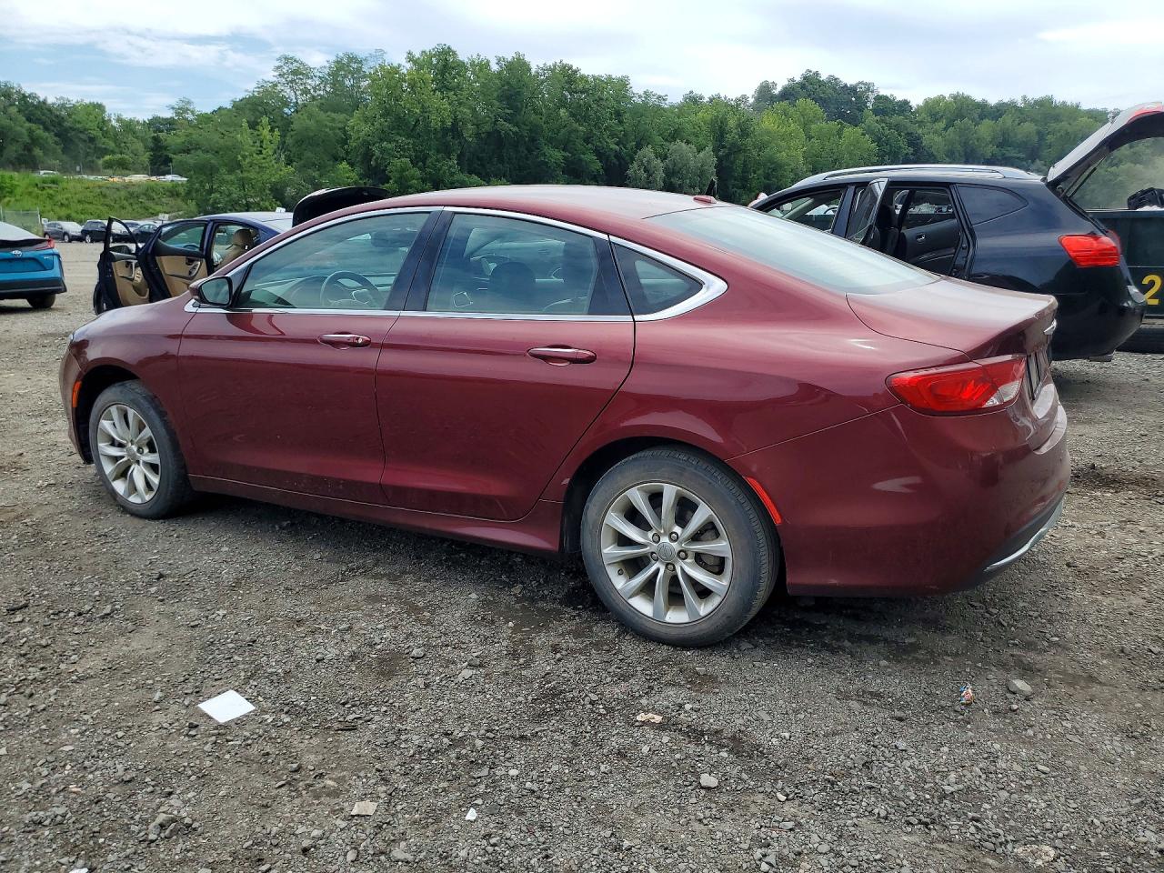 2015 CHRYSLER 200 C — снимка 2