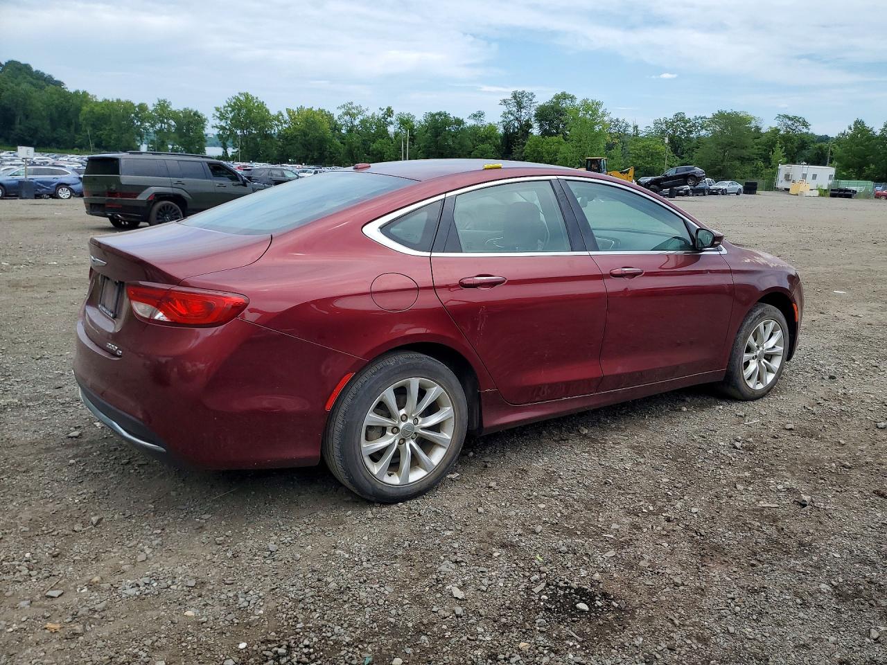 2015 CHRYSLER 200 C — снимка 3