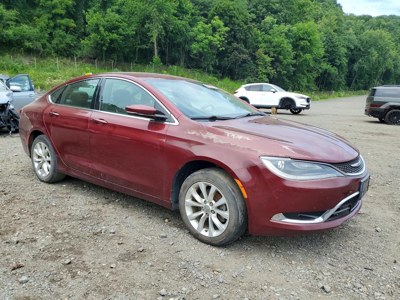 2015 CHRYSLER 200 C — снимка 4
