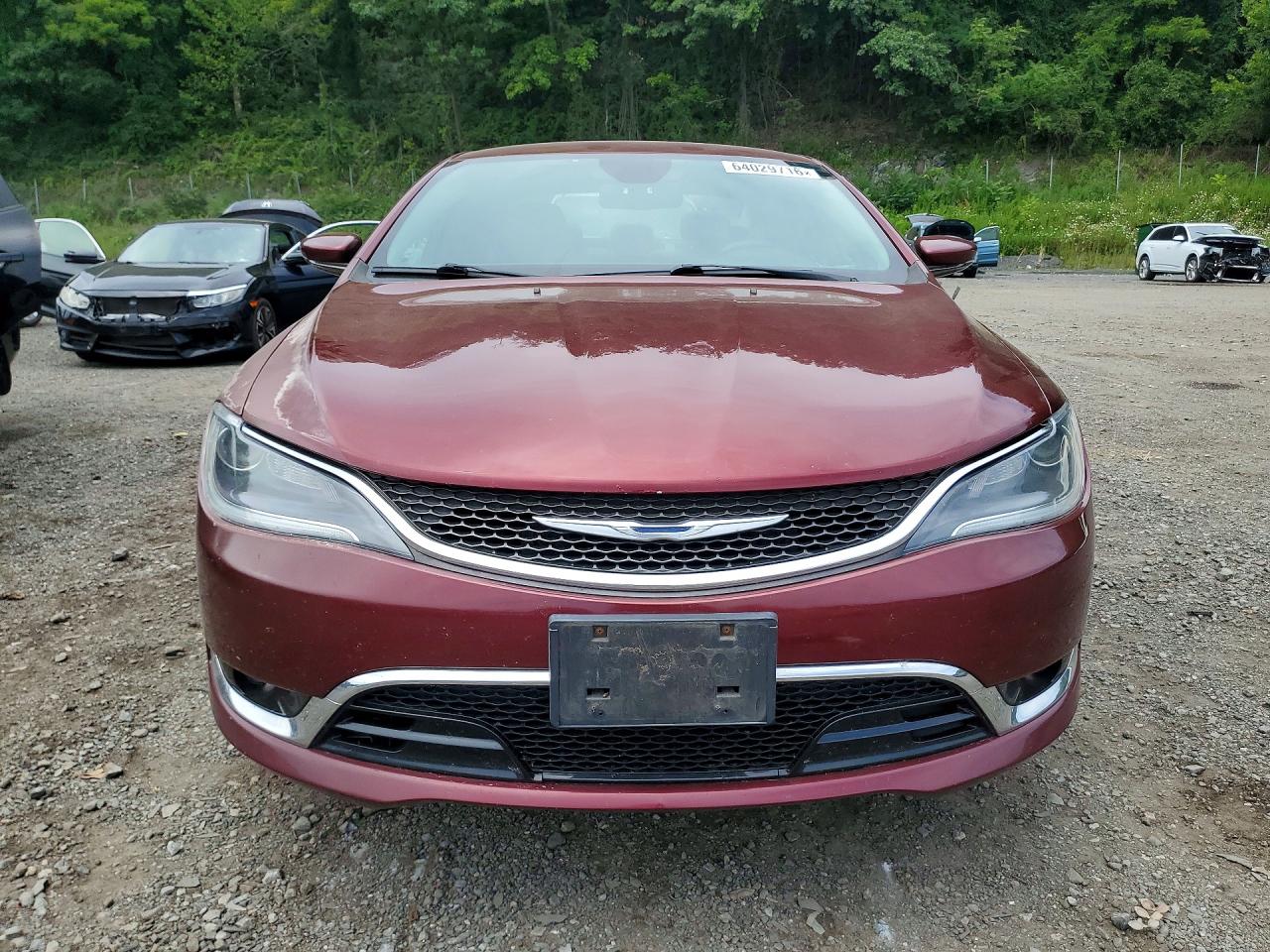 2015 CHRYSLER 200 C — снимка 5