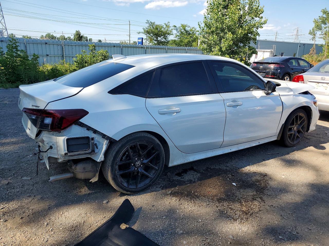 2025 HONDA CIVIC SPORT — снимка 3
