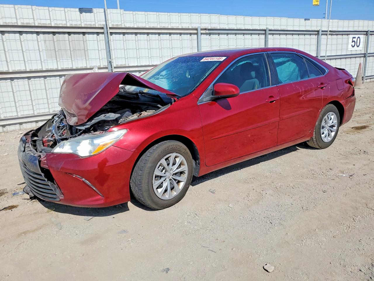 2017 TOYOTA CAMRY LE