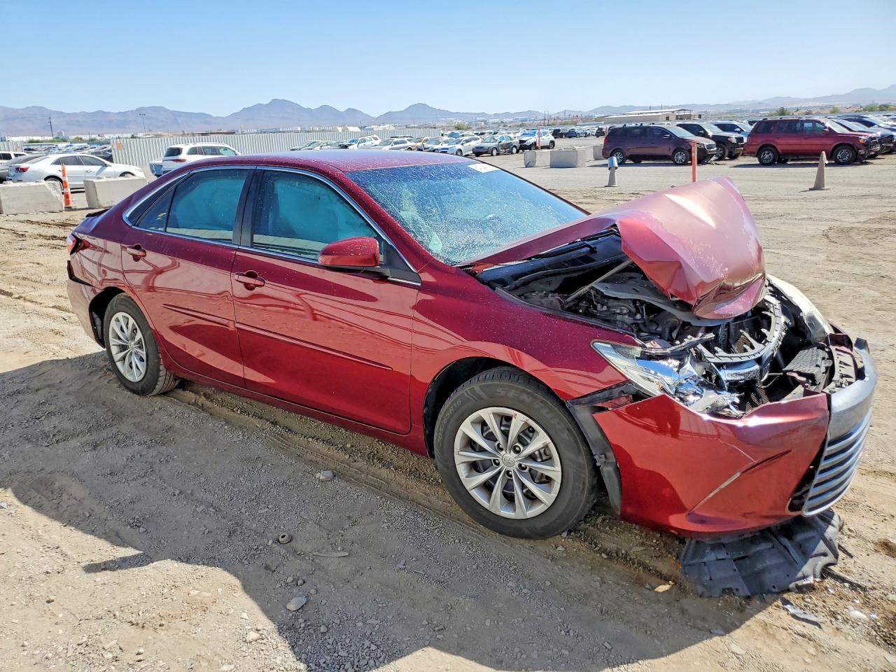 2017 TOYOTA CAMRY LE — снимка 4