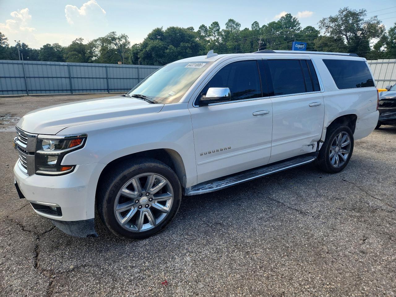 2019 CHEVROLET SUBURBAN C1500 PREMIER