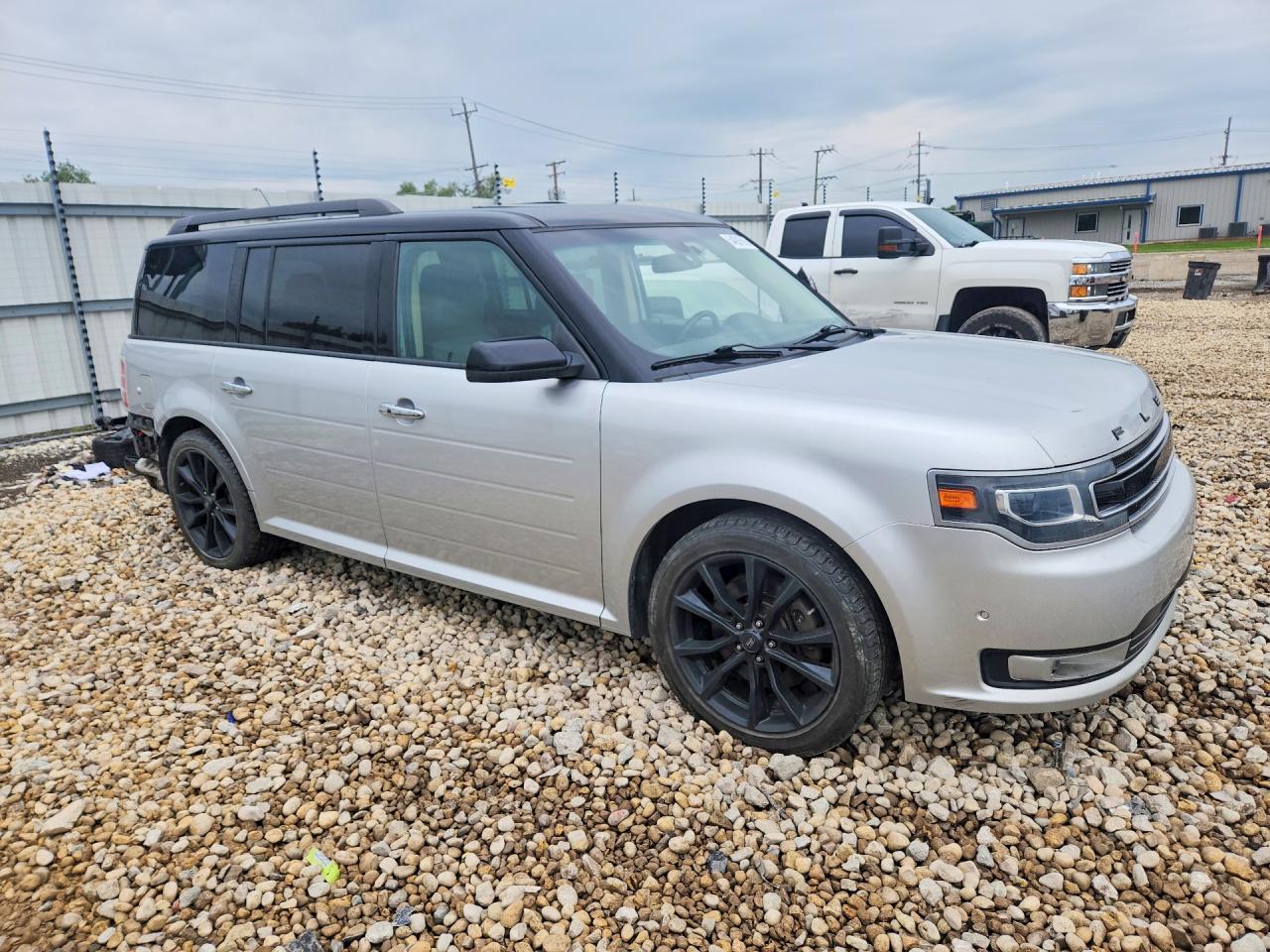 2016 FORD FLEX LIMITED — снимка 4