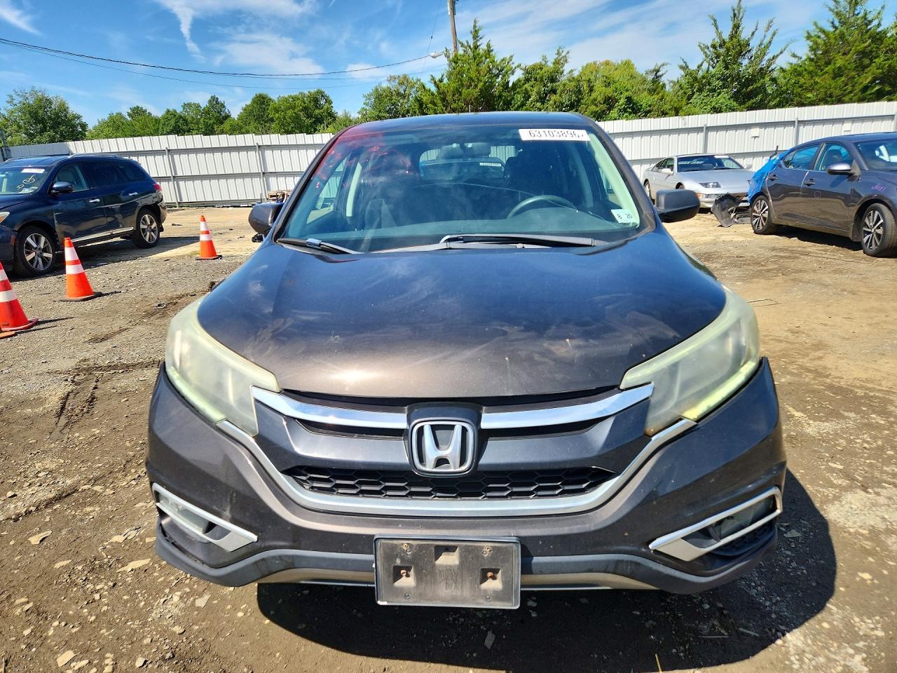 2015 HONDA CR-V EX — снимка 5