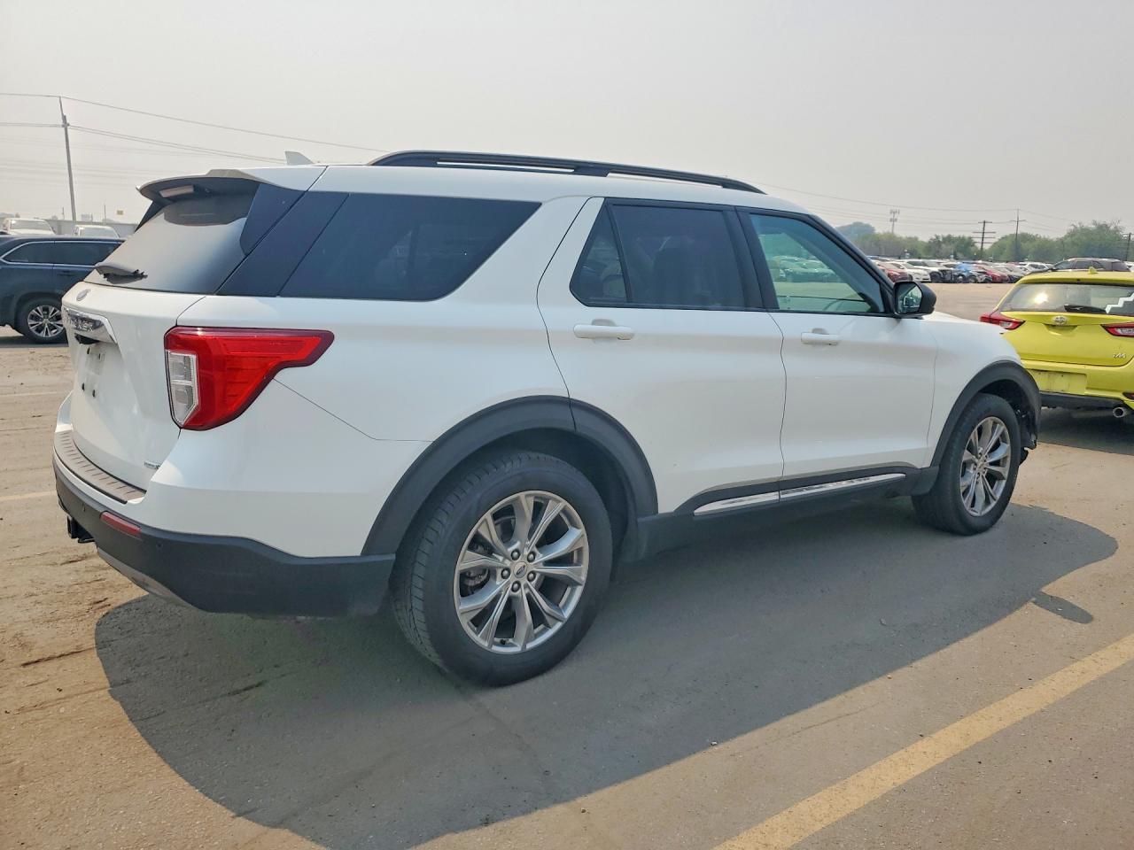 2020 FORD EXPLORER XLT — снимка 3