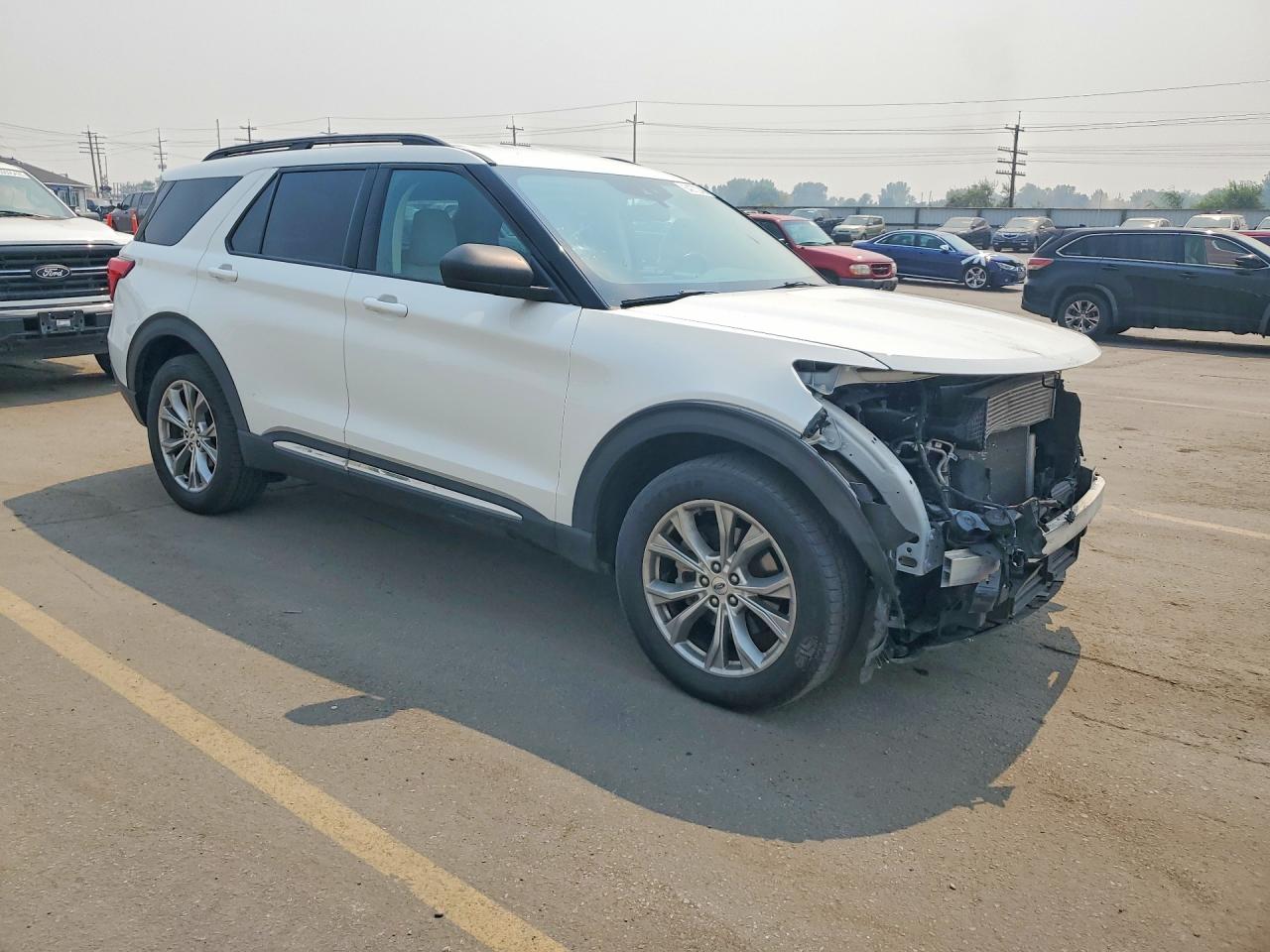 2020 FORD EXPLORER XLT — снимка 4