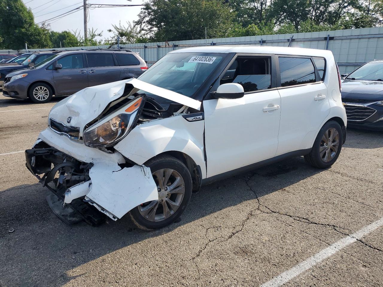 2016 KIA SOUL +