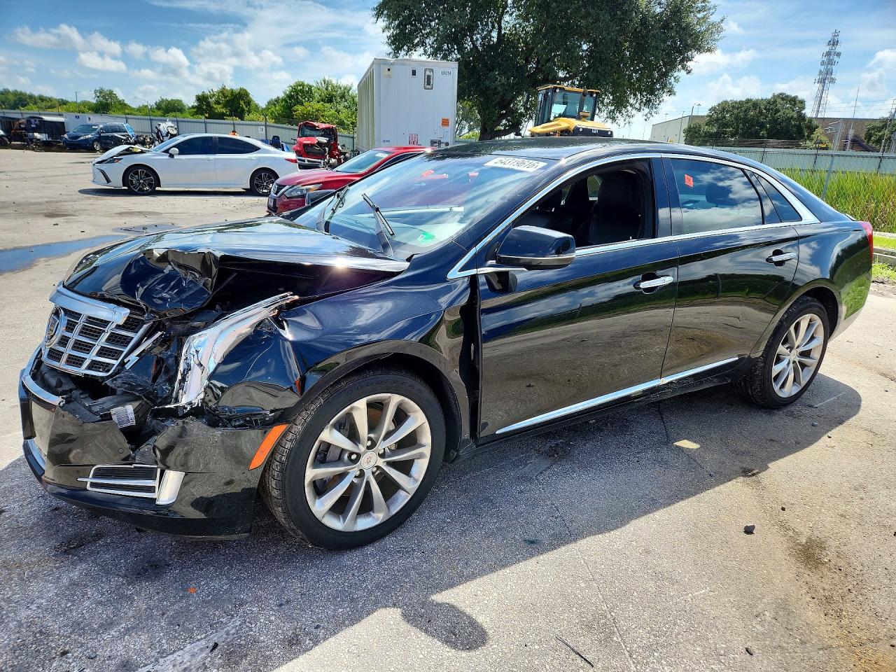 2014 CADILLAC XTS LUXURY COLLECTION