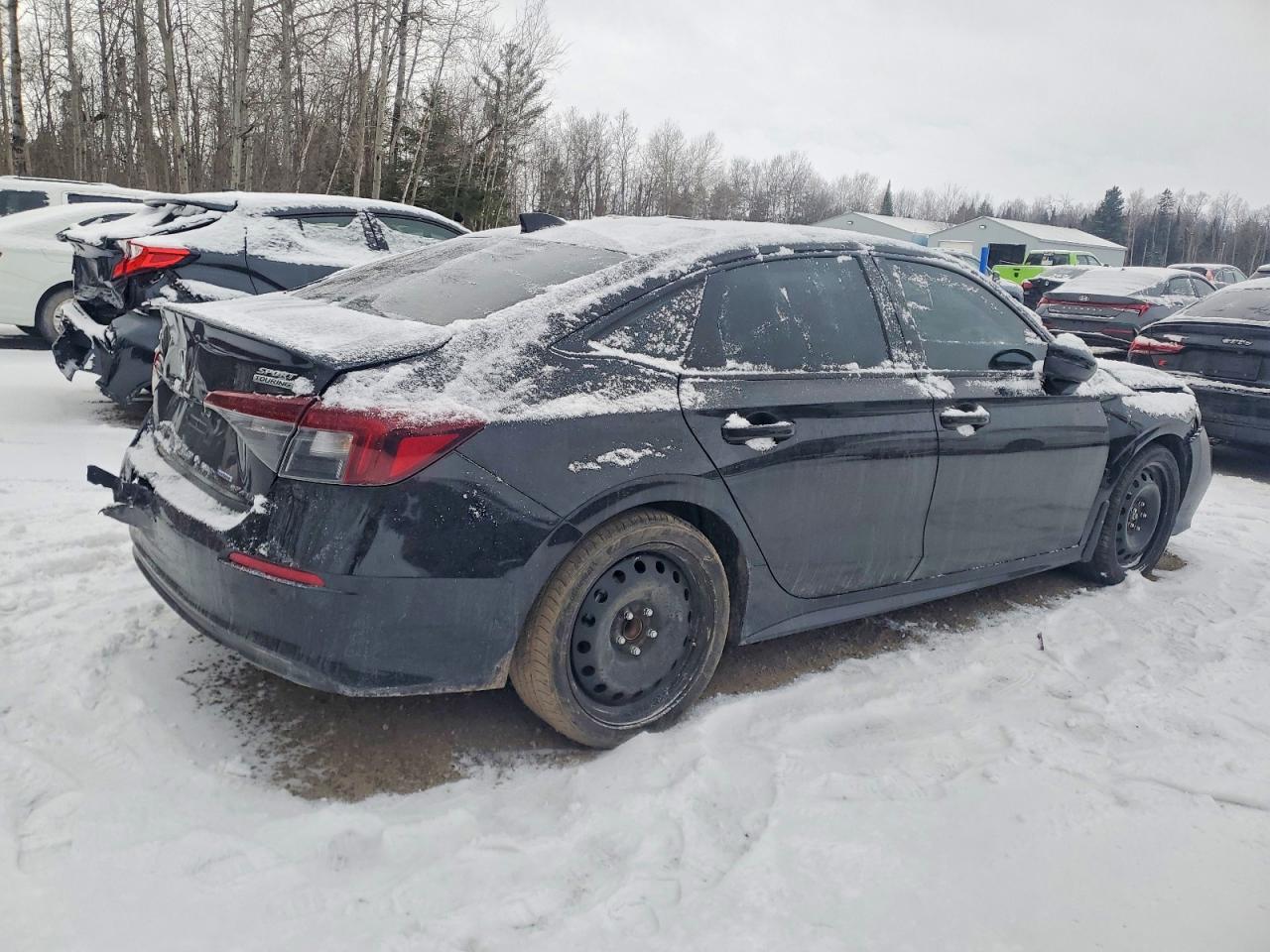 2025 HONDA CIVIC SPORT — снимка 3