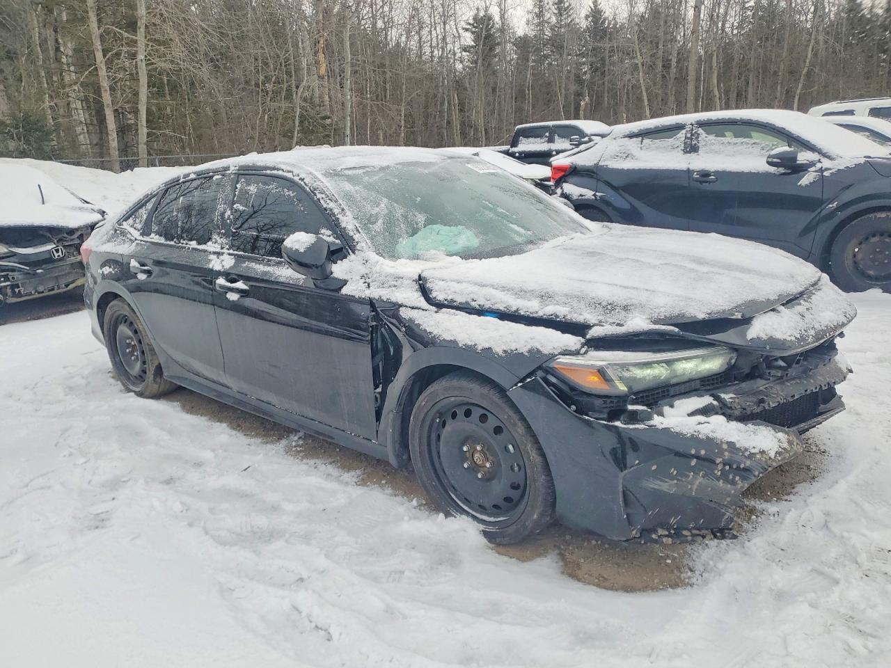 2025 HONDA CIVIC SPORT — снимка 4
