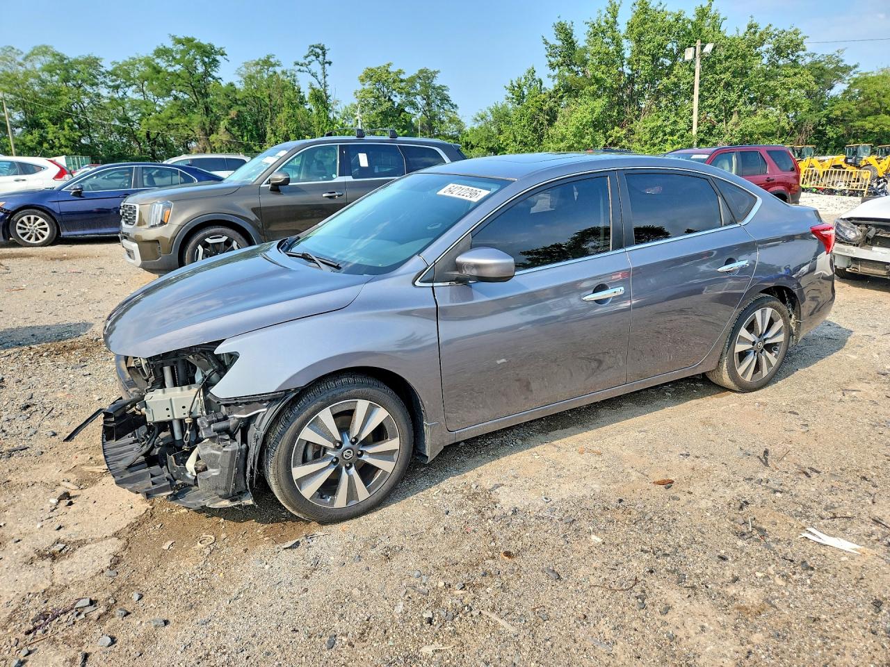 2019 NISSAN SENTRA SV