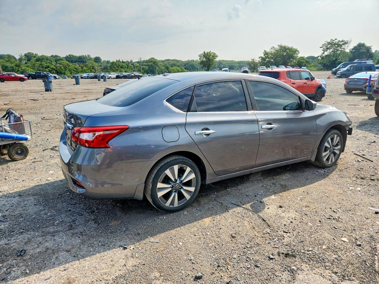 2019 NISSAN SENTRA SV — снимка 3