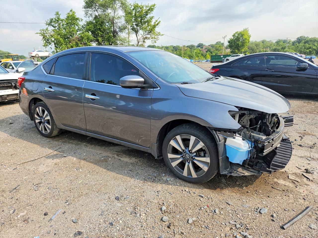2019 NISSAN SENTRA SV — снимка 4