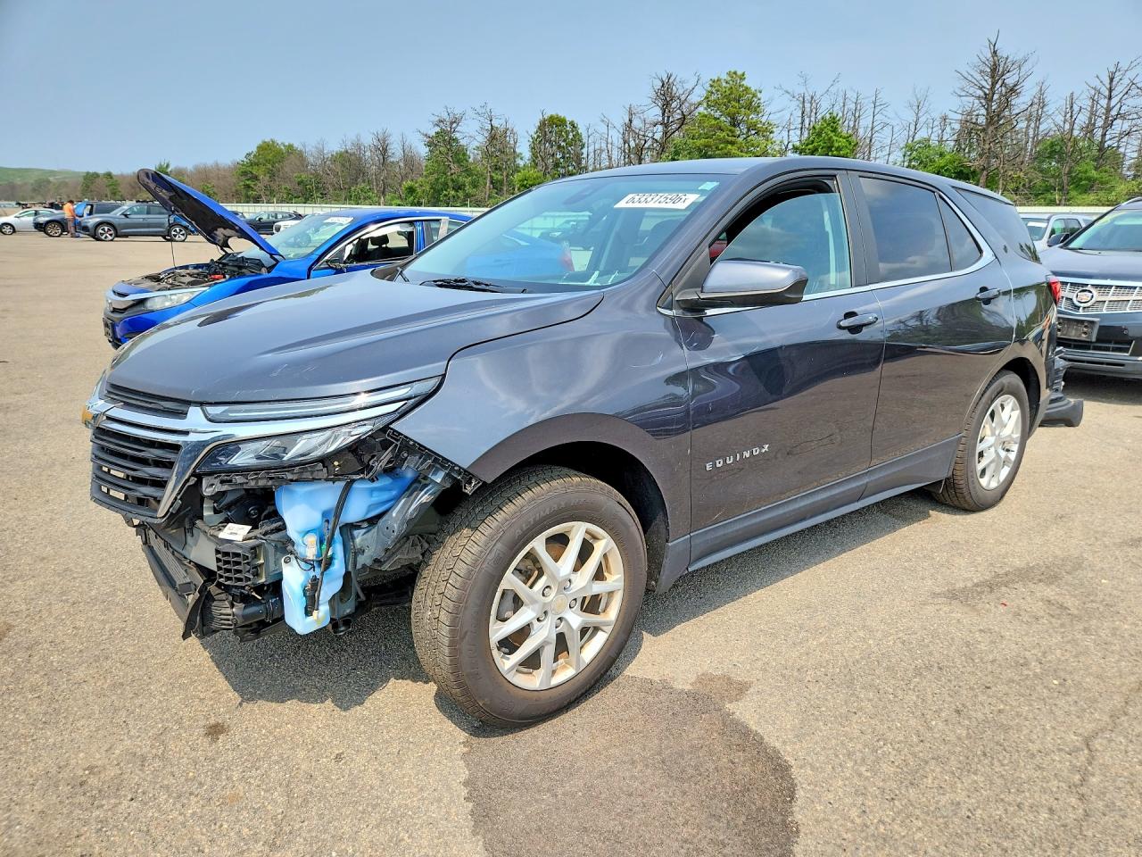2022 CHEVROLET EQUINOX LT