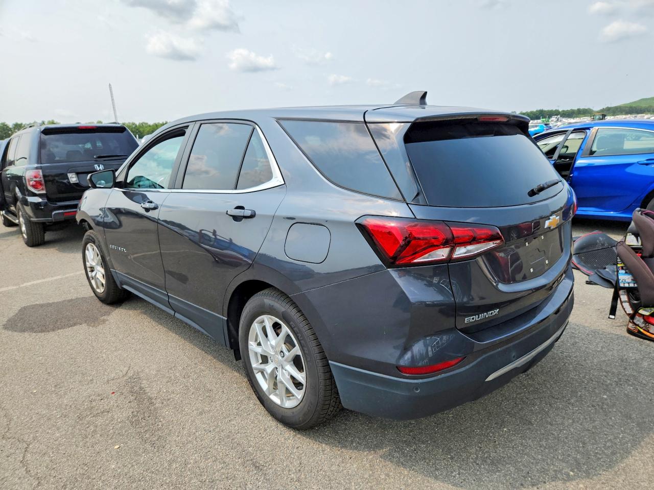 2022 CHEVROLET EQUINOX LT — снимка 2