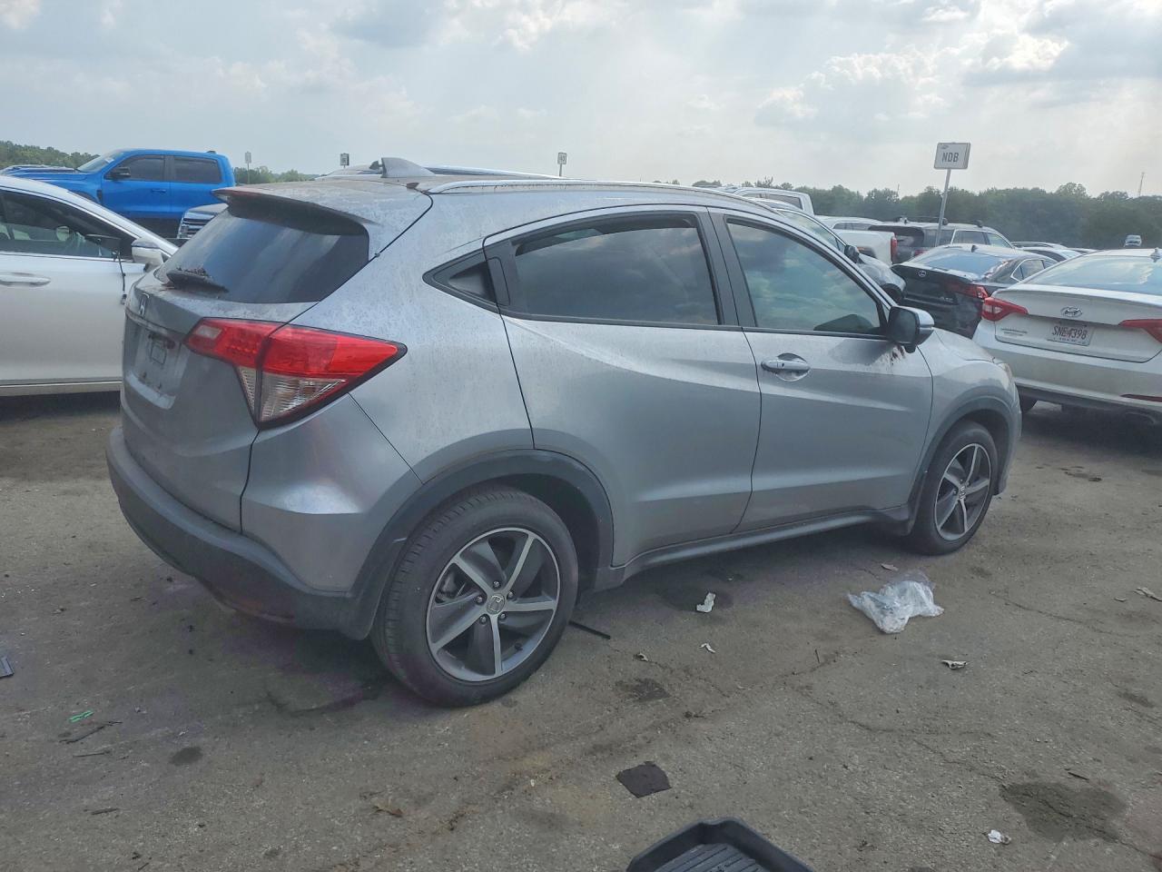2022 HONDA HR-V EX — снимка 3