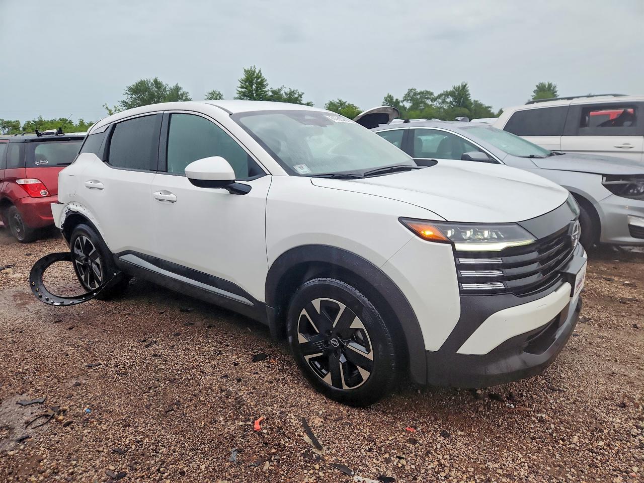 2025 NISSAN KICKS SV — снимка 4
