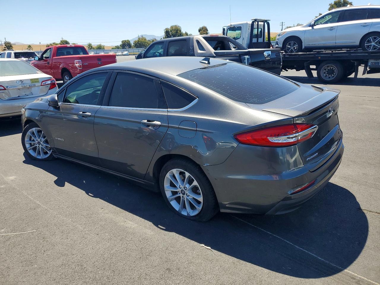 2019 FORD FUSION SE — снимка 2