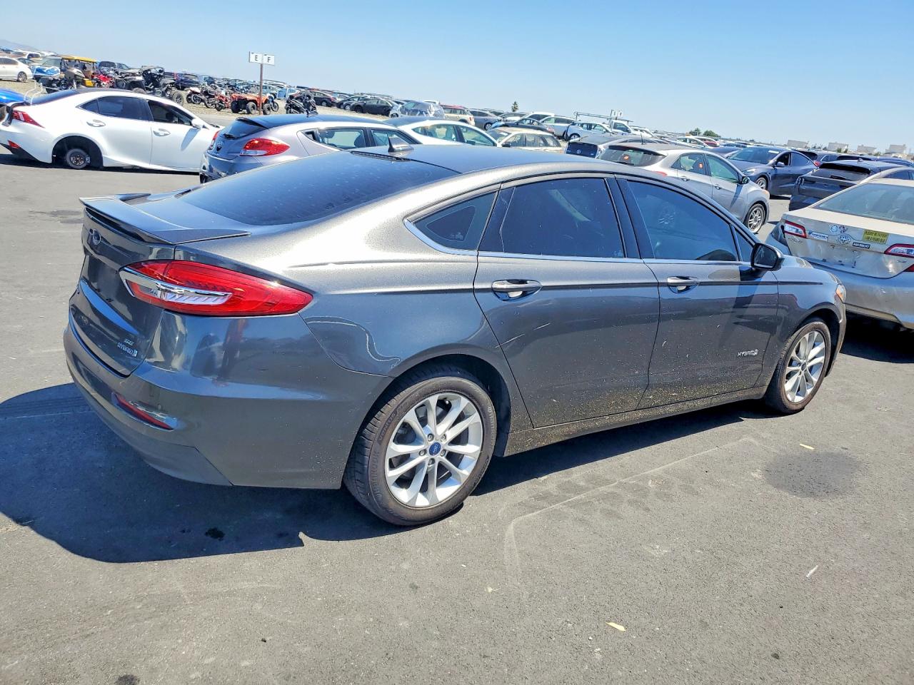 2019 FORD FUSION SE — снимка 3