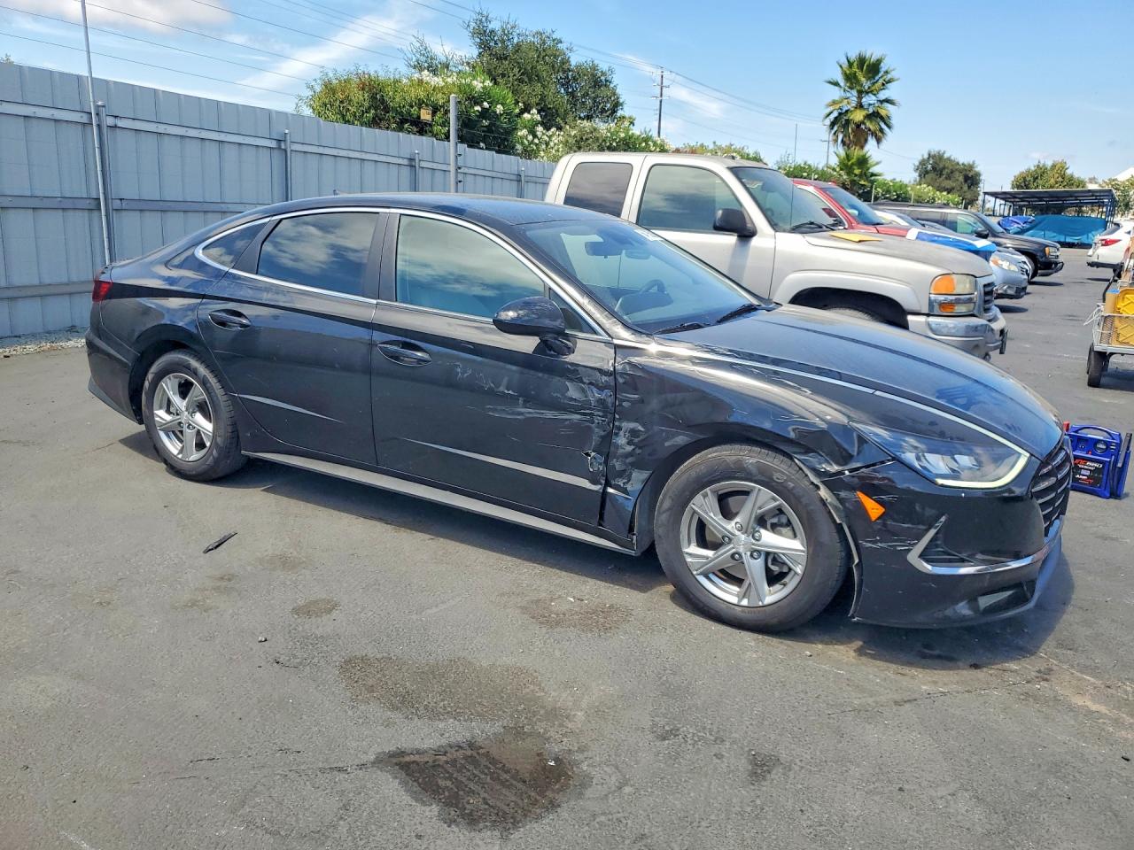 2021 HYUNDAI SONATA SE — снимка 4