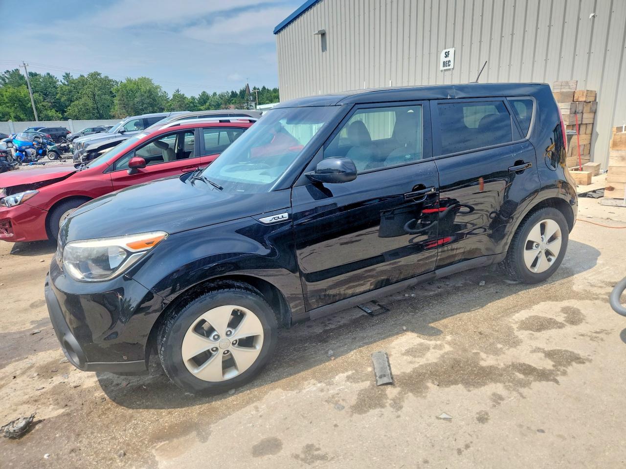 2015 KIA SOUL BASE