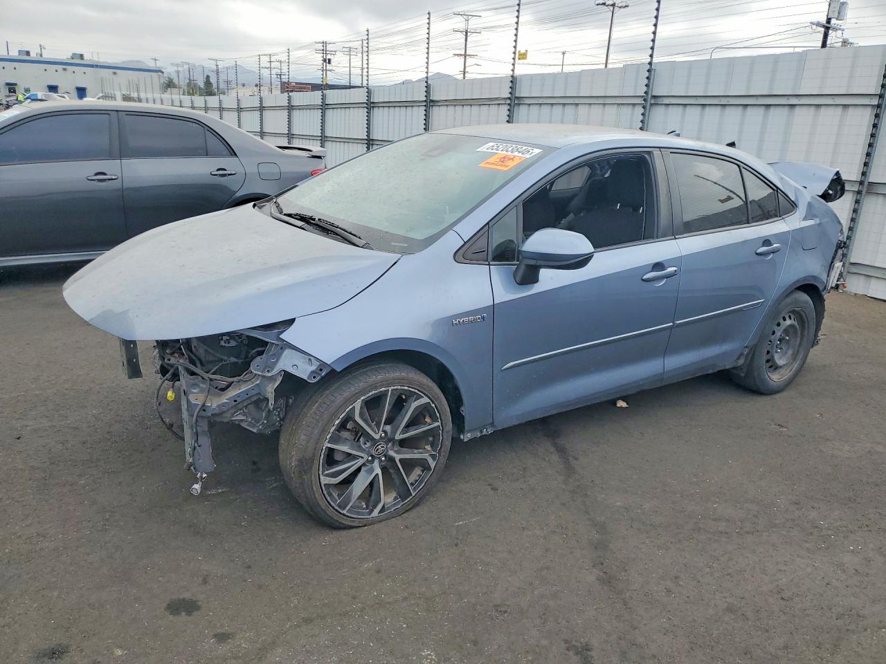 2021 TOYOTA COROLLA LE