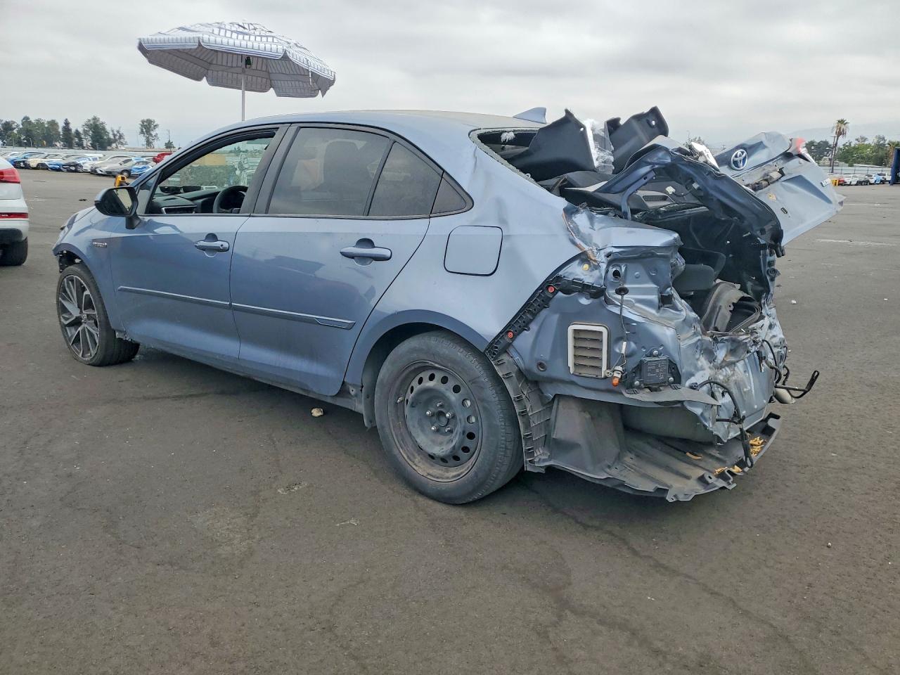 2021 TOYOTA COROLLA LE — снимка 2