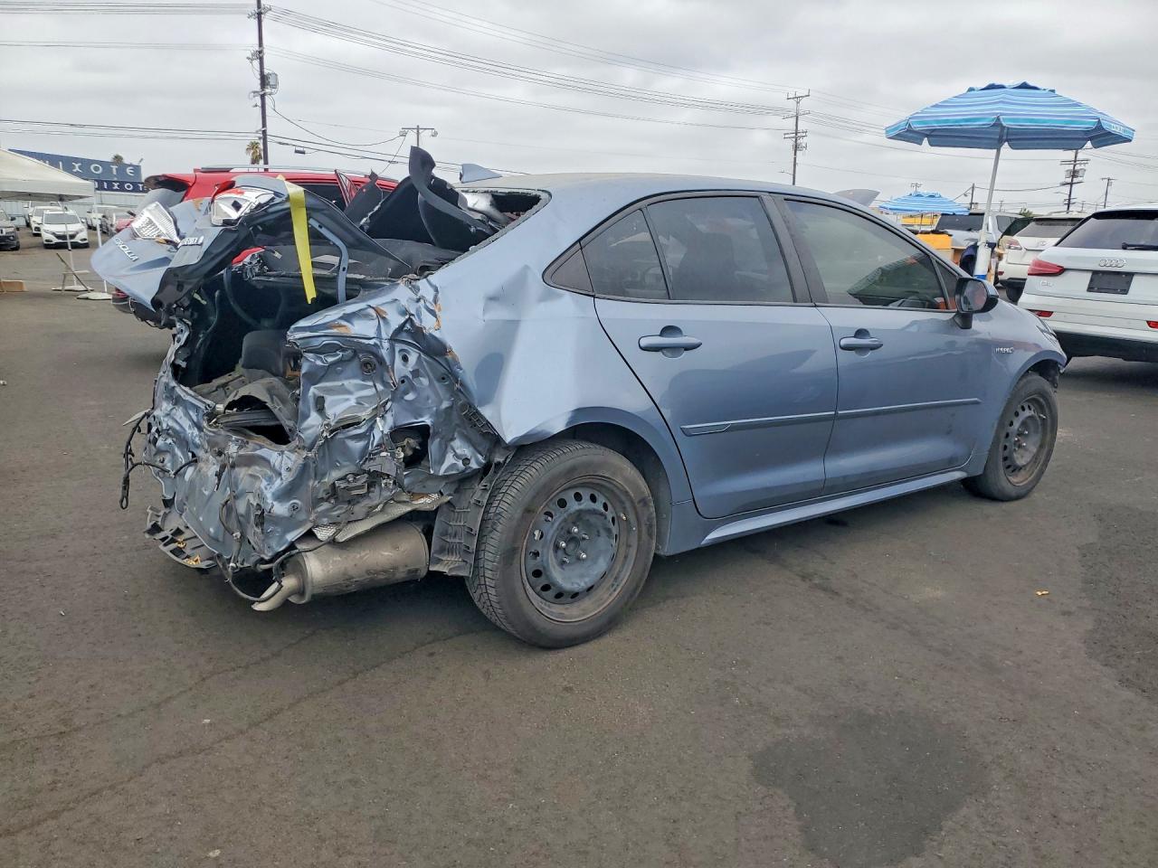 2021 TOYOTA COROLLA LE — снимка 3