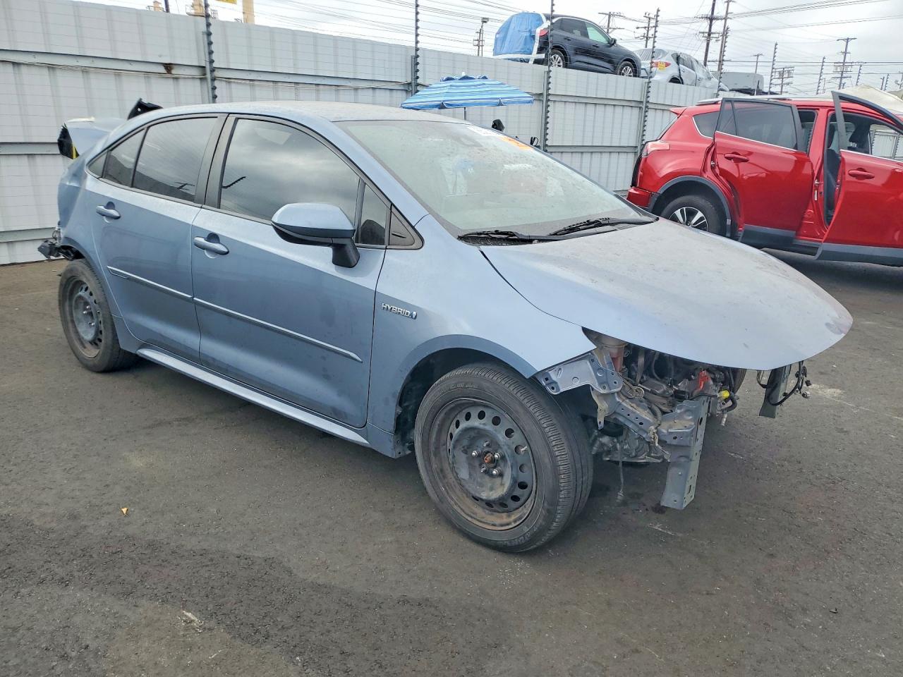 2021 TOYOTA COROLLA LE — снимка 4